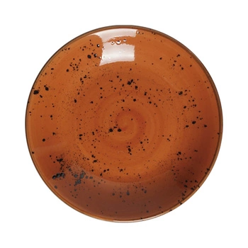 Talerz głęboki coupe porcelanowy Dahlia śr. 23 cm | FINE DINE 778425