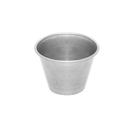 Ramekin Charms, finger food, stal nierdzewna vintage, śr. 6 cm, poj. 70 ml | AMBITION 287634