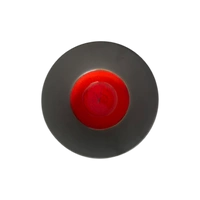 Talerz do makaronu Still Cristall rubin 23 cm | KERA CERAMIKA 14.10.RUBIN