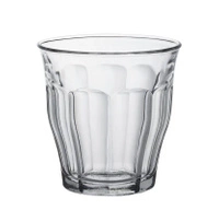 Szklanka PICARDIE - 250 ml, 6 sztuk  | DURALEX 1027AB06D0111