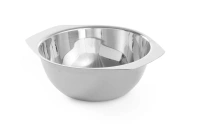 Miska ze stali nierdzewnej z uchwytami - śr. 12 cm, 0.35 l | HENDI 430002