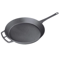 Patelnia żeliwna z odłączaną rączką, 80 cm | CONTACTO 5092/800