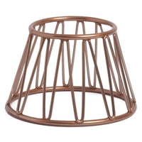 Podstawa bufetowa okrągła miedziana - śr. 15 cm | VERLO V-7501