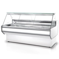 Lada chłodnicza z szybą prostą | RAPA L-A1/179/107