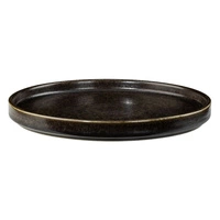 Talerz płytki porcelanowy IRON śr. 21 cm | VERLO V-80305-6