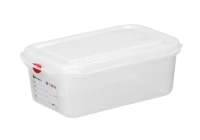 Pojemnik GN 1/4 gł. 6,5 cm z polipropylenu | HENDI 873182