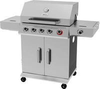 Grill zewnętrzny gazowy 5+1 | YATO YG-20032