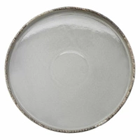 Talerz płaski WIKLE SAMTO śr. 28 cm - szary | VERLO V-90101-4