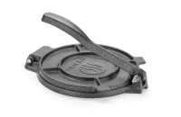 Prasa do tortilli ręczna, średnica tortilli do 20 cm, czarna | HENDI 611050
