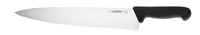 Nóż Szefa kuchni z falistą krawędzią - 31 cm, czarny | GIESSER MESSER 8455 w 31