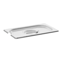 Pokrywa z otworem, do pojemników GN 1/4 | AMBITION 234948