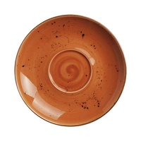 Spodek porcelanowy pod filiżankę do espresso Dahlia | FINE DINE 778494