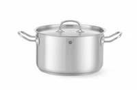 Garnek ze stali nierdzewnej średni - poj. 5.5 l Kitchen Line | HENDI 836309