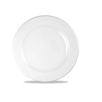 Talerz płytki niskoprofilowany porcelanowy PROFILE - 20.3 cm | CHURCHILL 305434