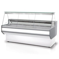 Lada chłodnicza z szybą prostą | RAPA L-A/201/82