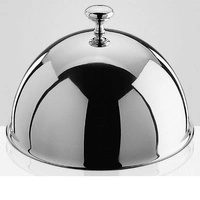 Pokrywa stalowa na półmisek śr. 24 cm | PINTINOX 50932224