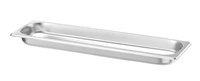 Pojemnik GN 2/4 gł. 4 cm ze stali nierdzewnej PROFI LINE | HENDI 801864