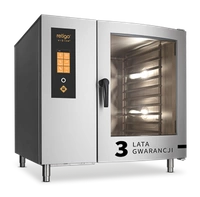 Piec konwekcyjno-parowy elektryczny VISION ORANGE O 1021 i PLUS 10x GN 2/1 iniekcyjny | RETIGO 00032087