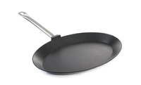 Patelnia PROFI LINE powklekana tytanem do ryb | HENDI 629604