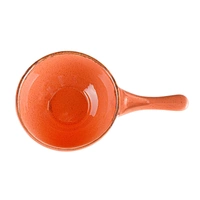  Rondelek porcelanowy, AMBER, 16 cm | PORLAND 04ALM003149