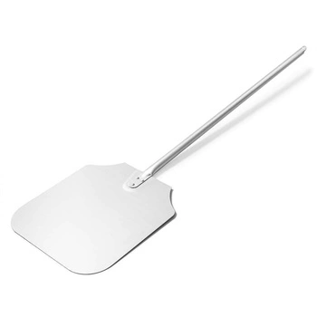 Łopata do pizzy aluminiowa, długość uchwytu 92 cm, szufla 35.5x40 cm | FORGAST FG02663