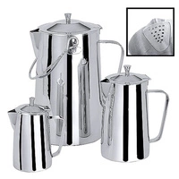 Dzbanek do herbaty z pokrywką i sitkiem, stal nierdzewna, 2 l | CONTACTO 3018/200