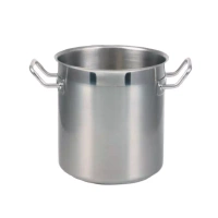 Garnek ze stali nierdzewnej wysoki  - poj. 95 l, średnica 50 cm | AMBITION 307011