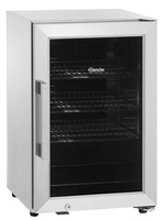 Szafa chłodnicza z drzwiami przeszklonymi 63 l GTK3-121 | BARTSCHER 700851