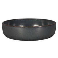 Miska porcelanowa STONE śr. 20 cm grafitowa | TOM-GAST R-EABW20CA-4