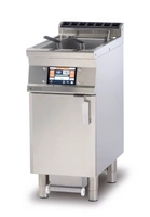 Frytownica gazowa F18-74 GD, 1-komorowa na podstawie - poj. 18 l | RM GASTRO 00032099