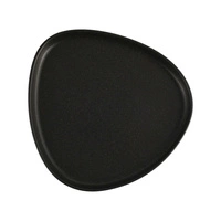 Talerz trójkątny COAL, 21 cm | Porland 04ALM007011