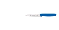Nóż do obierania - 10 cm, niebieski | GIESSER MESSER 8315 sp 10 b