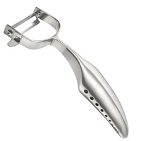 Obieraczka poprzeczna z ostrzem gładkim 5 cm | GLOBAL GS-68