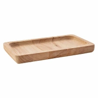 Taca drewniana, 20x11 cm - akacja | VERLO V-D1003