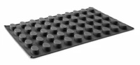 Forma silikonowa OVAL, 57x37.5x(H)2 cm | HENDI 677247