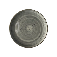 Talerz płytki Still Rustic krem 27 cm | KERA CERAMIKA 14.2.RUSTIC SZARY