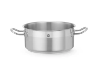 Garnek ze stali nierdzewnej niski Profi Line, 2.8 l, średnica 20 cm, wysokość 9 cm | HENDI 830147