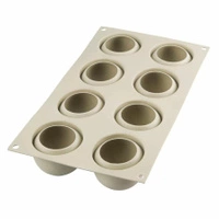 Forma silikonowa do pieczenia DOLCE TARTUFO, poj. 120 ml | SILIKOMART S-26-192-13-0065