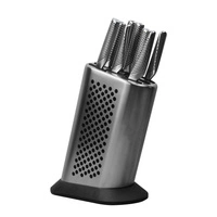 Zestaw noży 8-częściowy w bloku | GLOBAL  G-888KB/BD