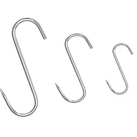 Haki rzeźnicze ze stali nierdzewnej 180 mm | CONTACTO 485/180