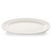 Półmisek owalny porcelanowy Modermo Prima śr. 40 cm | MODERMO MP019