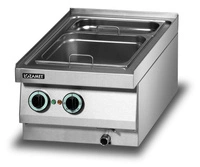 Bemar elektryczny stołowy, nastawny, GN 1/1,  230 V, 1.5 kW | LOZAMET LEW250