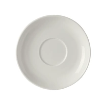 Spodek do filiżanki eleganckiej cappuccino Pure - 15 cm | FINE DINE 763452