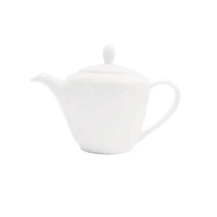 Dzbanek do herbaty porcelanowy SIMPLICITY - 0.6 l | STEELITE 11010834