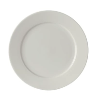 Talerz porcelanowy płytki Pure - 23 cm | FINE DINE 763025