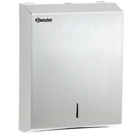 Podajnik ręczników papierowych naścienny| BARTSCHER 850006