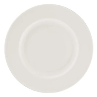 Talerz płytki porcelanowy FEDRA śr. 23 cm | RAK PORCELAIN R-BCBVFP23-12