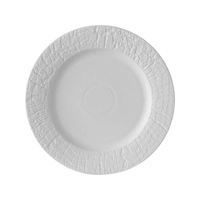 Talerz porcelanowy z rantem NORDIC - 21 cm | FINE DINE 767269