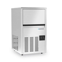 Kostkarka do lodu chłodzona powietrzem (wydajność 21 kg/dobę) | BARMATIC ICE250