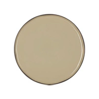 Talerz porcelanowy płytki Caractere śr. 28cm gałka muszkatołowa | TOM-GAST RV-652710-4